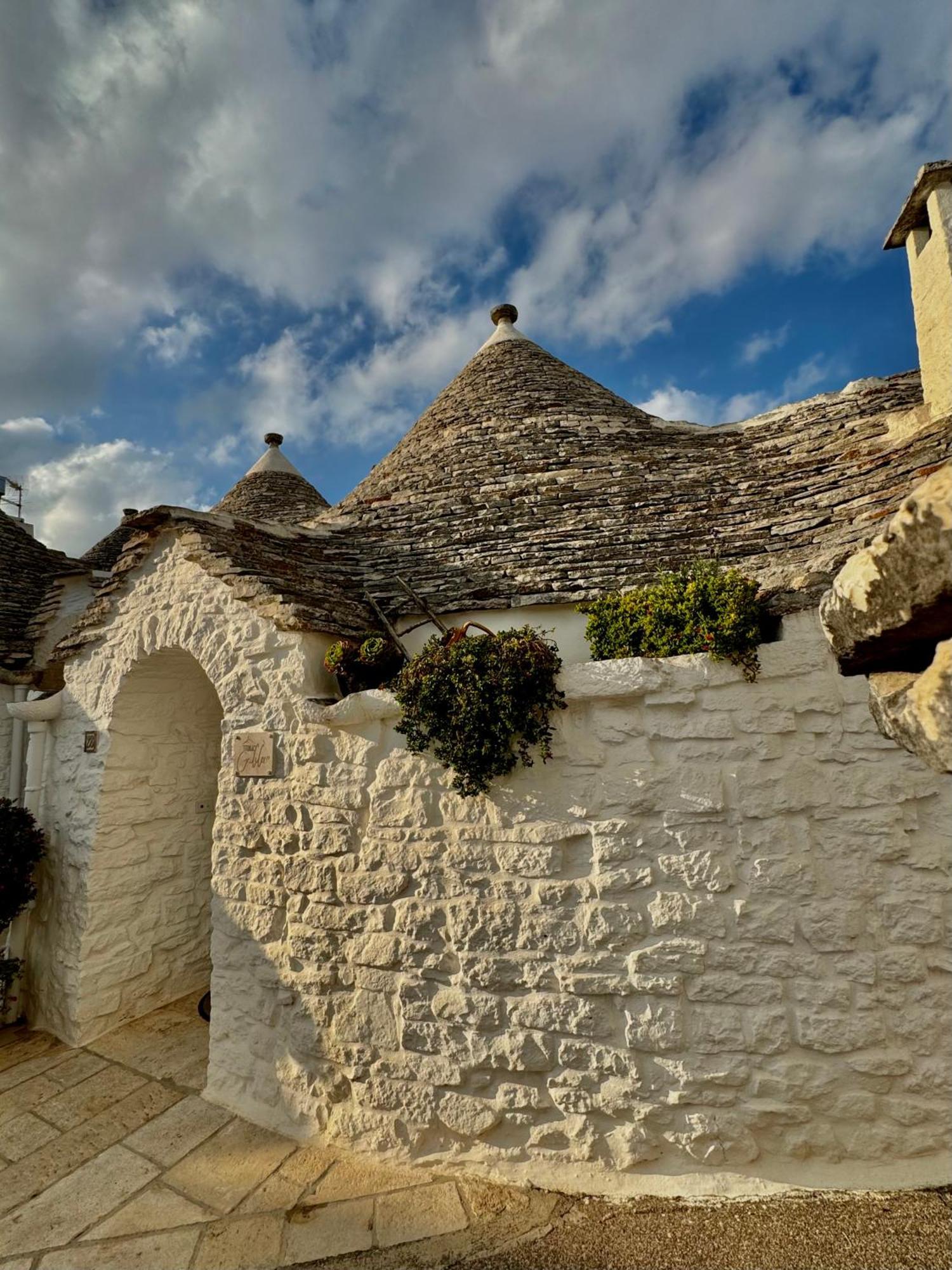 Trullo Galileo Villa Alberobello Exterior foto